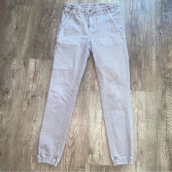 American Eagle Outfitters Tan Joggers - Picture 2 of 15